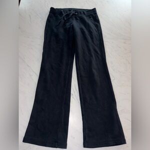 Nike black sweatpants sportswear pockets logo pants s